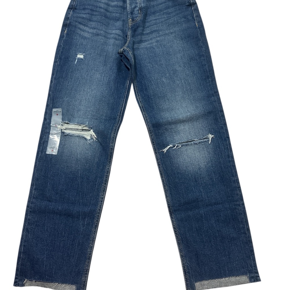 Old Navy Sky-Hi Straight Jeans
